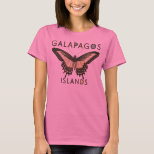 T-shirt Papillon des îles Galapagos