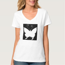 T-shirt papillon Diva