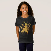 T-Shirt Papillon d'or Fairy (Devant entier)