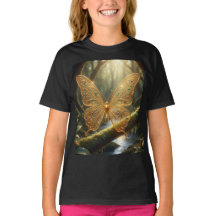Papillon doré