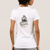 T-shirt Papillon du Thabor au printemps (Dos)