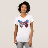 T-shirt Papillon du Thabor au printemps (Devant entier)