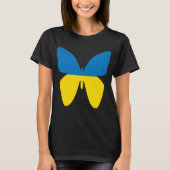 T-shirt Papillon d'Ukraine (Devant)