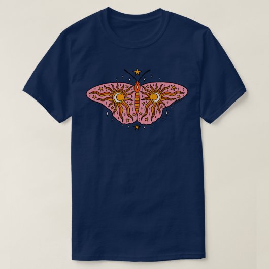 T-shirt Papillon éffrayant (Design devant)