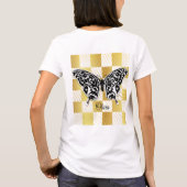 T-shirt papillon élégant (Dos)