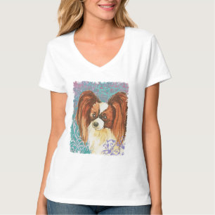 T-shirt Papillon élégant