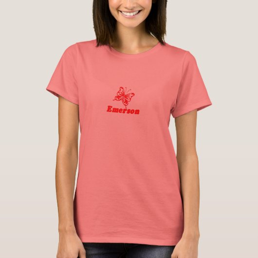 T-shirt papillon emerson (Devant)