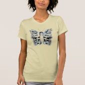T-shirt Papillon en laiton (Devant)