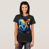 T-shirt Papillon en verre (Devant entier)