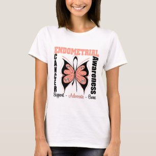 T-shirt Papillon endométrial de conscience