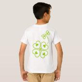 T-shirt Papillon_et_Clover (Dos entier)