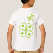 T-shirt Papillon_et_Clover (Dos)