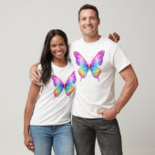 T-shirt Papillon Étincelant (Unisexe)