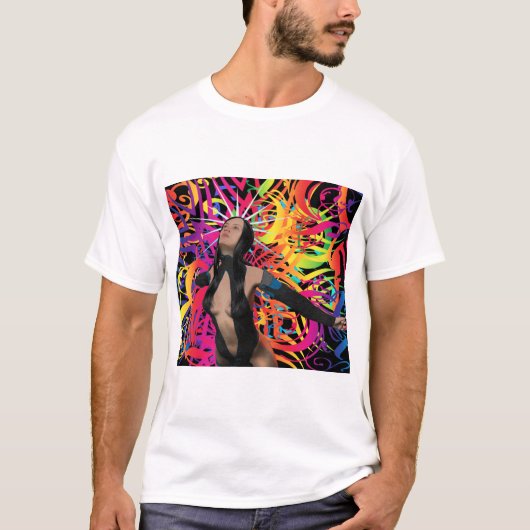 T-shirt Papillon étoile (Devant)