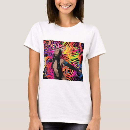 T-shirt Papillon étoile (Devant)