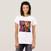 T-shirt Papillon étoile (Devant entier)