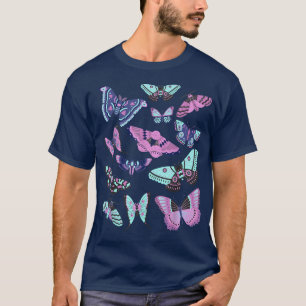 T-shirt Papillon Fairycore Insect Moth esthétique C