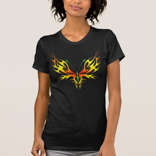 T-shirt Papillon flamboyant (Devant)