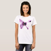 T-shirt Papillon Fleur (Devant entier)