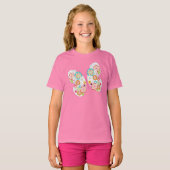 T-shirt Papillon floral (Devant entier)