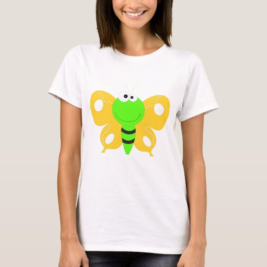 T-shirt Papillon gai (Devant)