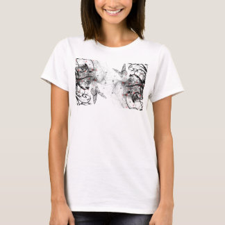 T-shirt Papillon Graffity