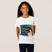 T-Shirt Papillon Grand Porte-queue (Devant entier)