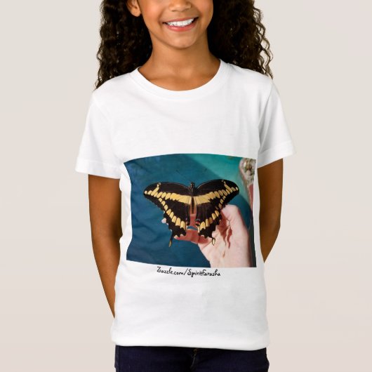T-Shirt Papillon Grand Porte-queue (Devant)
