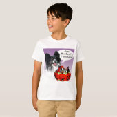 T-shirt Papillon Halloween Candy (Devant entier)