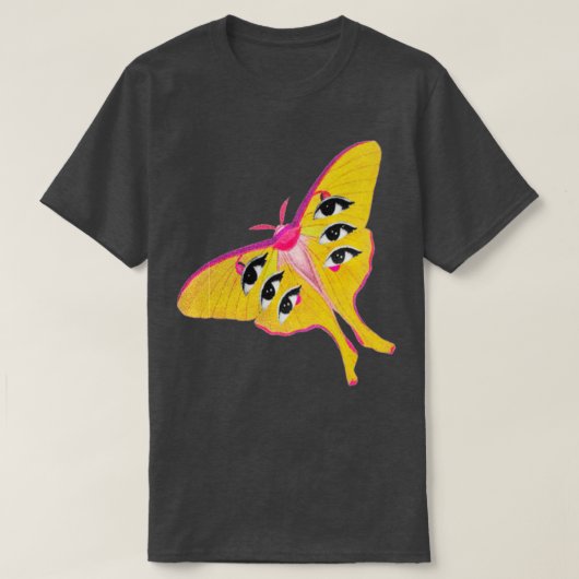 T-shirt Papillon hermite (Design devant)
