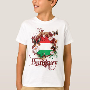 T-shirt Papillon Hongrie