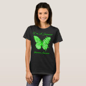 T-shirt Papillon I’m A Survivor Glaucoma (Devant entier)