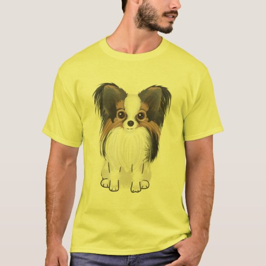 T-shirt Papillon (image) (Devant)