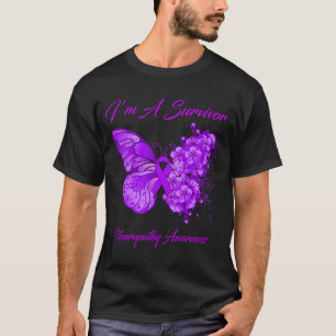 T-shirt Papillon Iu2019m A Sensibilisation à la neuropathi