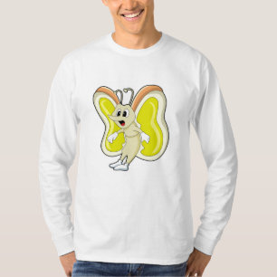 T-shirt Papillon jaune