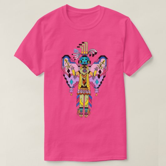 T-shirt Papillon Kachina (Design devant)