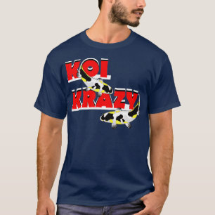 T-shirt Papillon Koi Pond Showa Koi Poisson Tancho Sanke