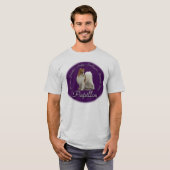 T-shirt Papillon léger (Devant entier)