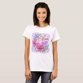 T-shirt Papillon Lily Maman (Devant entier)