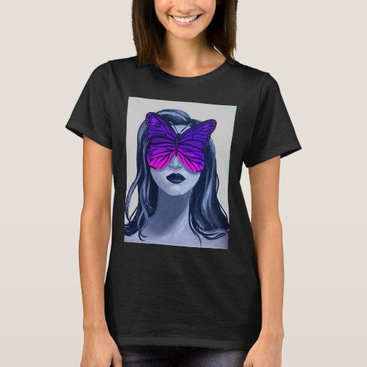 T-shirt Papillon Long (Devant)