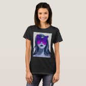 T-shirt Papillon Long (Devant entier)