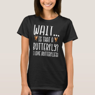T-shirt Papillon Lover I Love Papillons