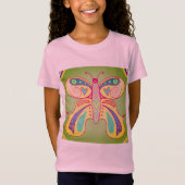 T-Shirt Papillon lunaire (Devant)