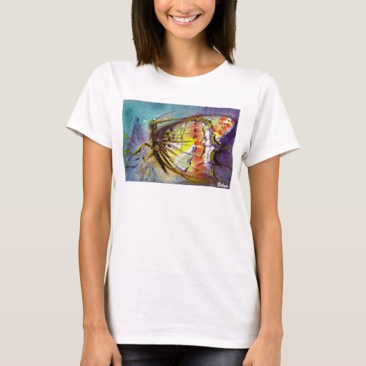 T-SHIRT PAPILLON MAGIQUE (Devant)