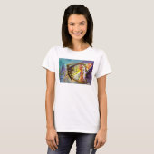 T-SHIRT PAPILLON MAGIQUE (Devant entier)