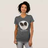 T-shirt papillon maman (Devant entier)