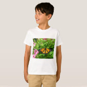 T-shirt Papillon monarque (Devant entier)