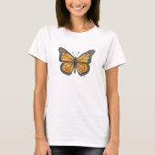 T-shirt Papillon monarque (Devant)