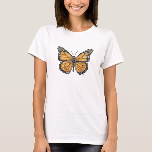 T-shirt Papillon monarque (Devant)