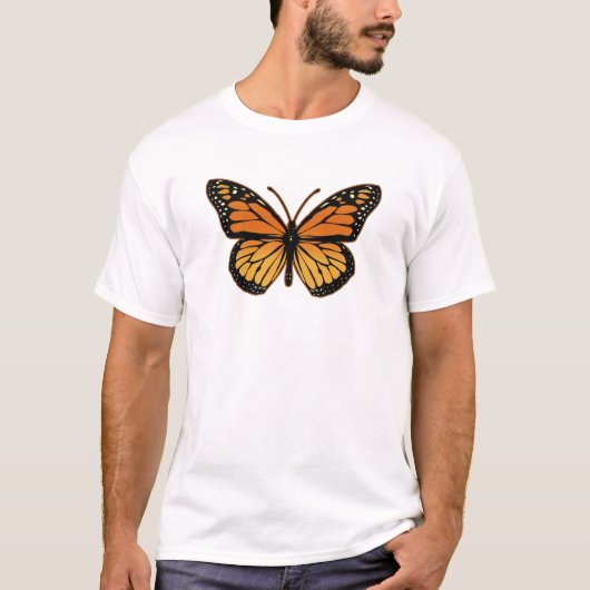 T-shirt Papillon monarque (Devant)